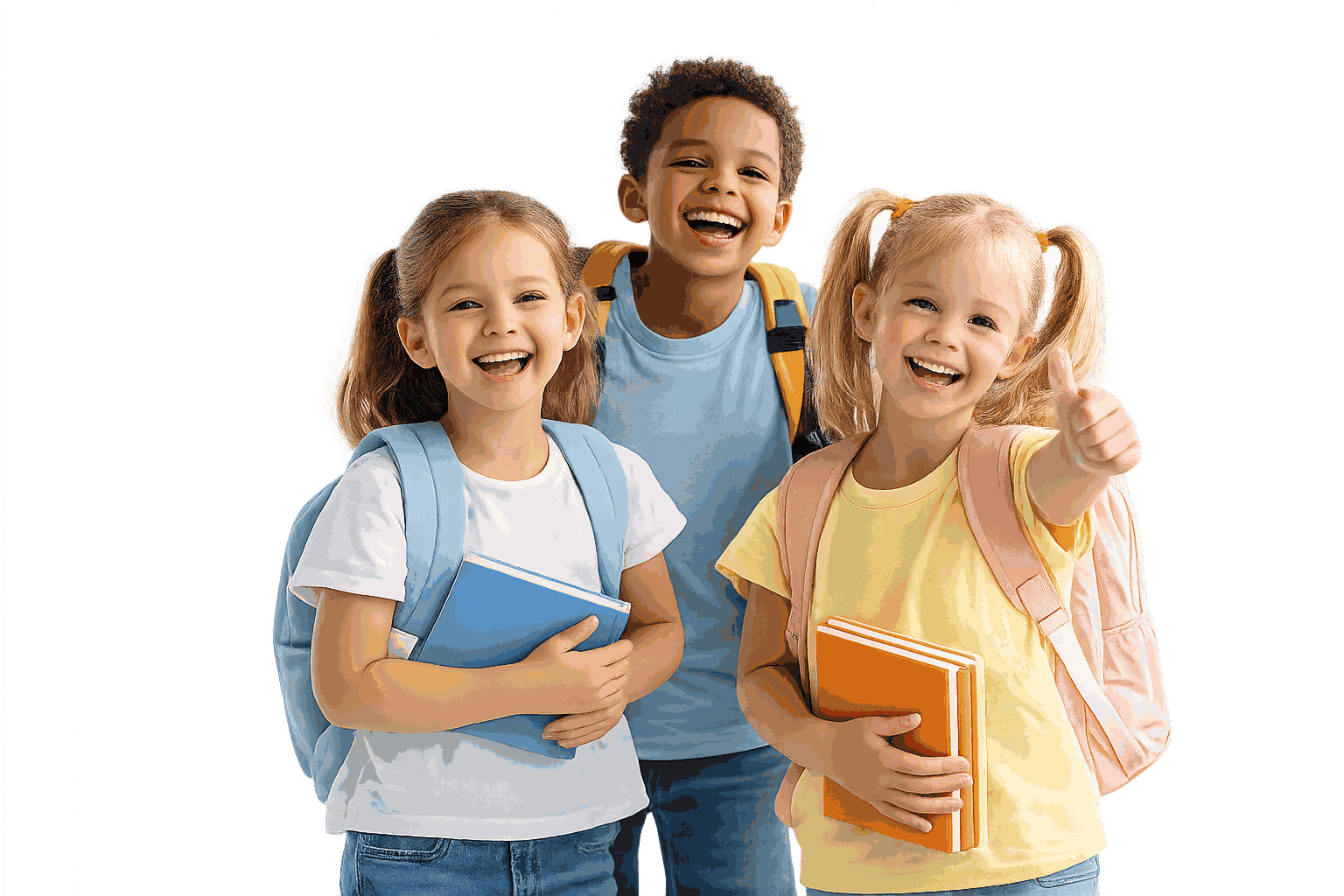 Enfants soutenus par School Together